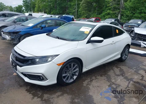 2019 Honda Civic Ex from USA, damaged, VIN 2HGFC3B37KH352504